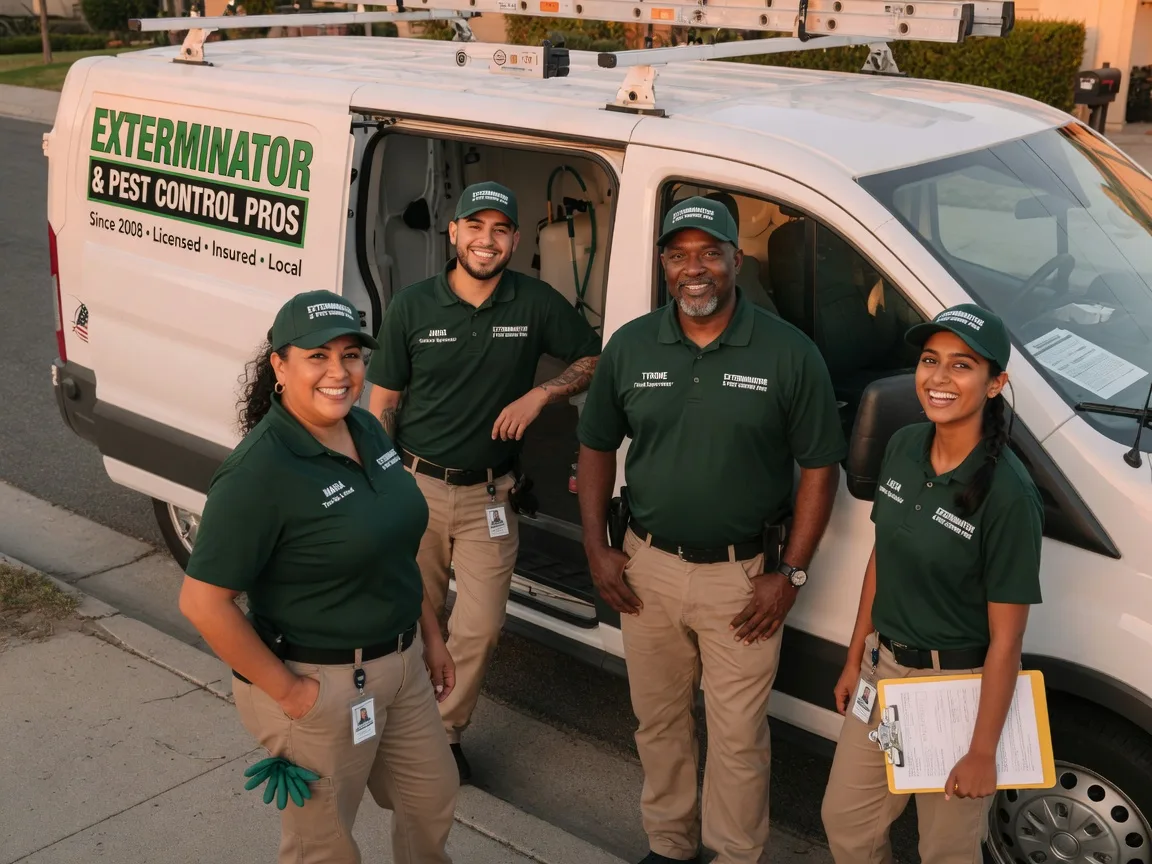 Emergency Pest Control company in Ashville, PA