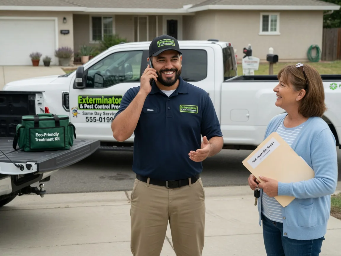 Emergency Pest Control Ashville, PA FAQs